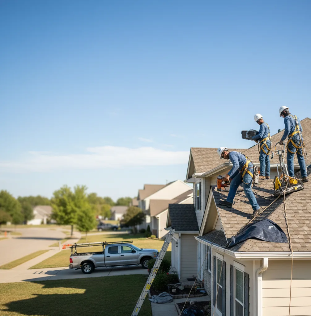 Roof Inspection in McPherson, KS